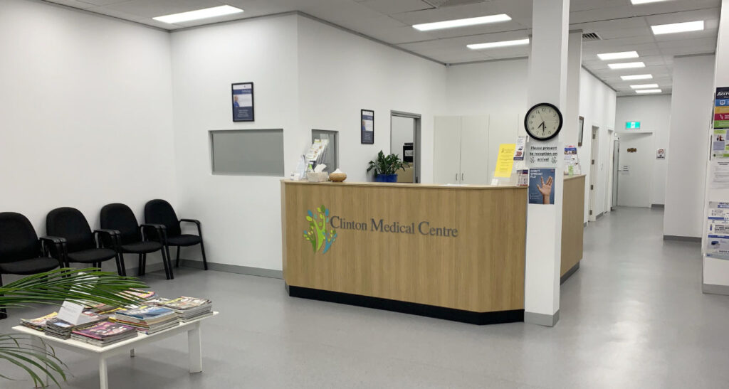 Clinton Medical Centre Reception